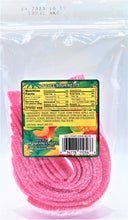 Load image into Gallery viewer, Lychee Sour Belts Candy Bag 6oz (170g)
