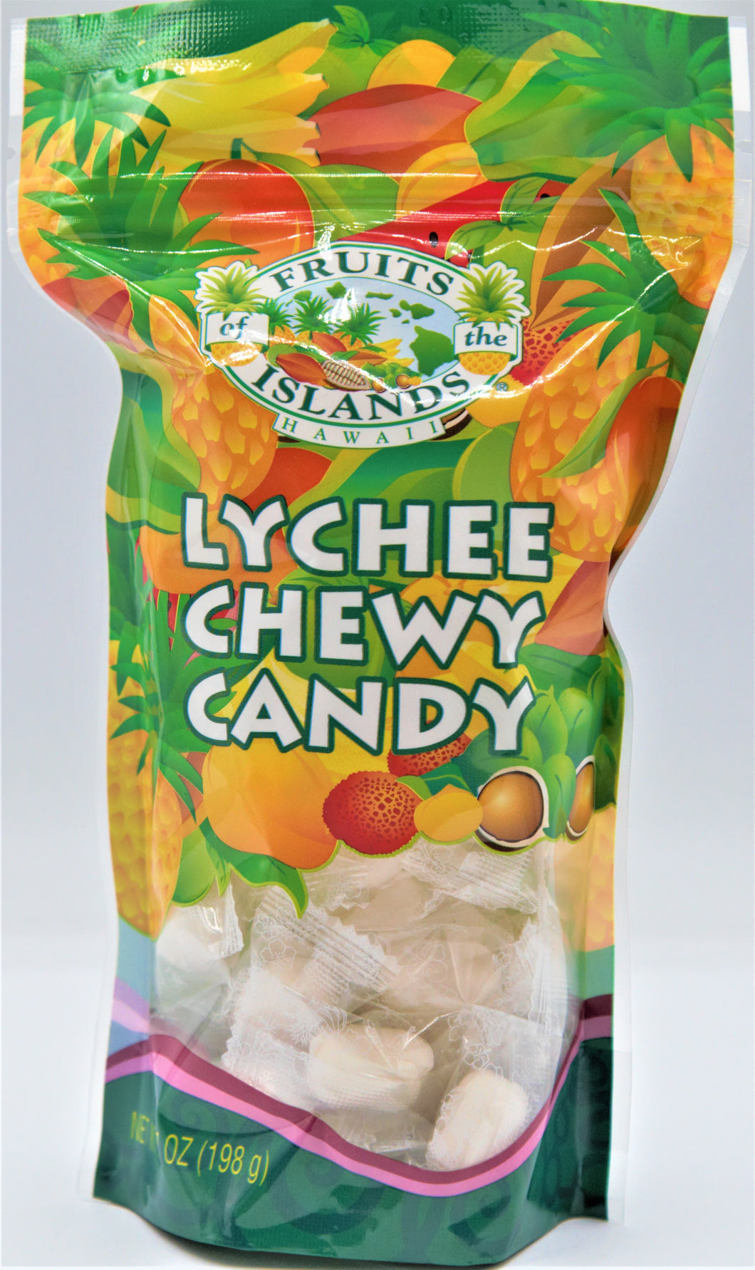 Lychee Chewy Candy 7oz (198g)