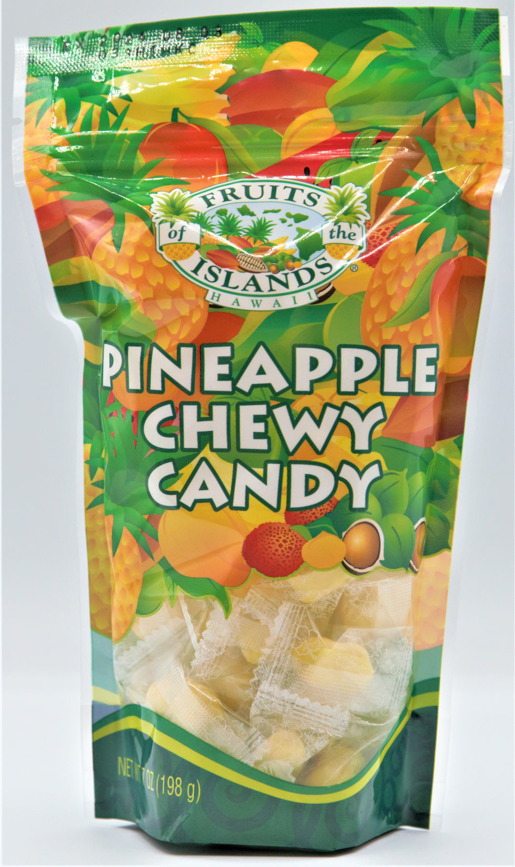 Pineapple Chewy Candy 7oz (198g)