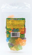 Load image into Gallery viewer, Tropical Assorted Fruit Gummi Bears Bag 8oz (226g)
