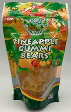 Load image into Gallery viewer, Pineapple Gummi Bears Bag 8oz (226g)