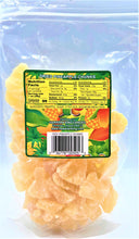 Load image into Gallery viewer, Dried Pineapple Chunks Bag 10oz (284g)
