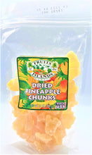 Load image into Gallery viewer, Dried Pineapple Chunks Bag 10oz (284g)
