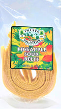 Load image into Gallery viewer, Pineapple Sour Belts Candy 6oz (170g)
