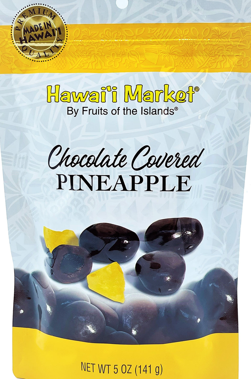 Chocolate Covered Pineapple 5oz Bag