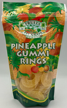 Pineapple Gummi Rings