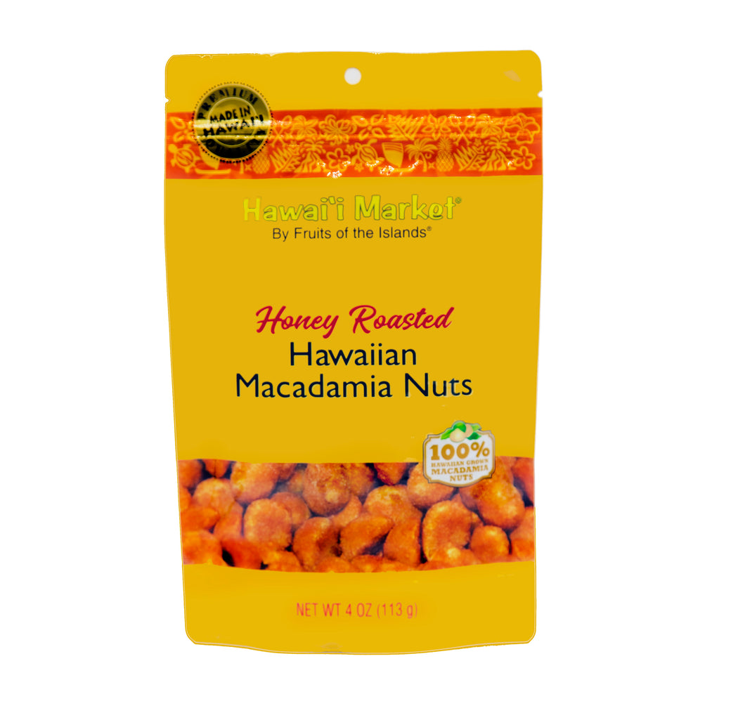 Honey Roasted Hawaiian Macadamia Nuts
